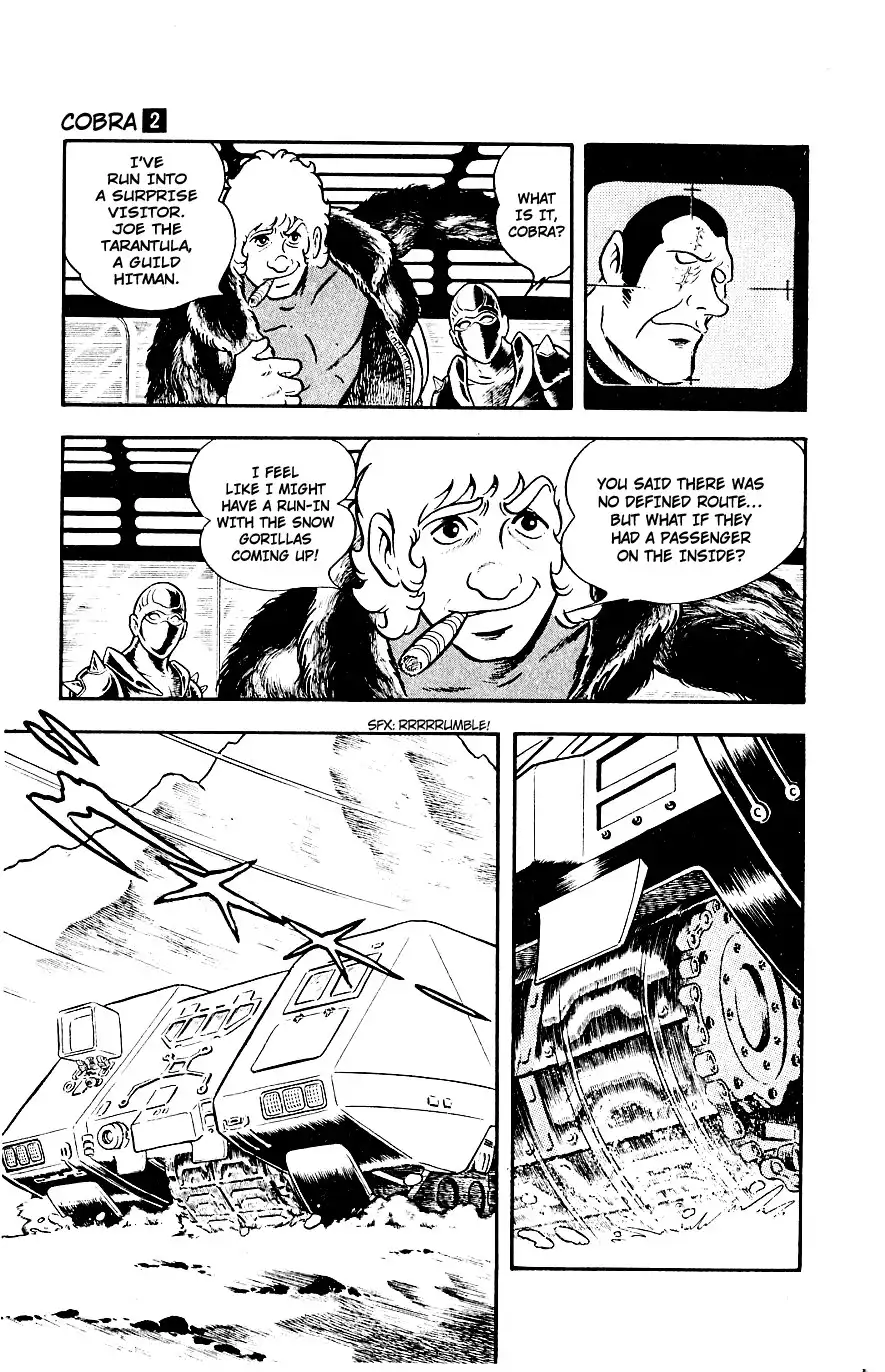 Space Adventure Cobra Chapter 2 128